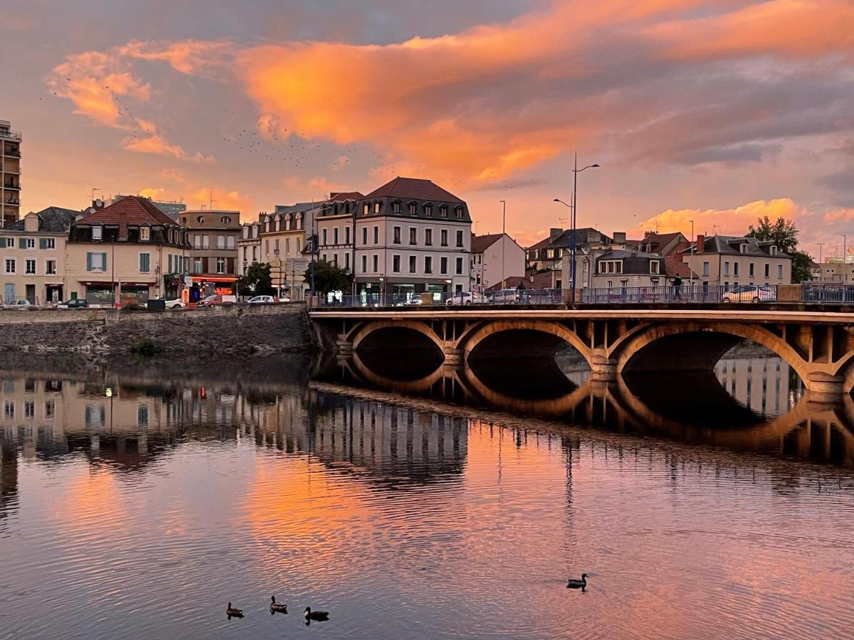 Residence Les Rives Du Cher Montluçon Zewnętrze zdjęcie